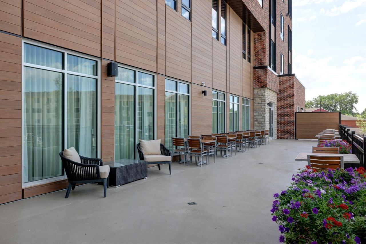 Courtyard By Marriott Iowa City University Heights Dış mekan fotoğraf