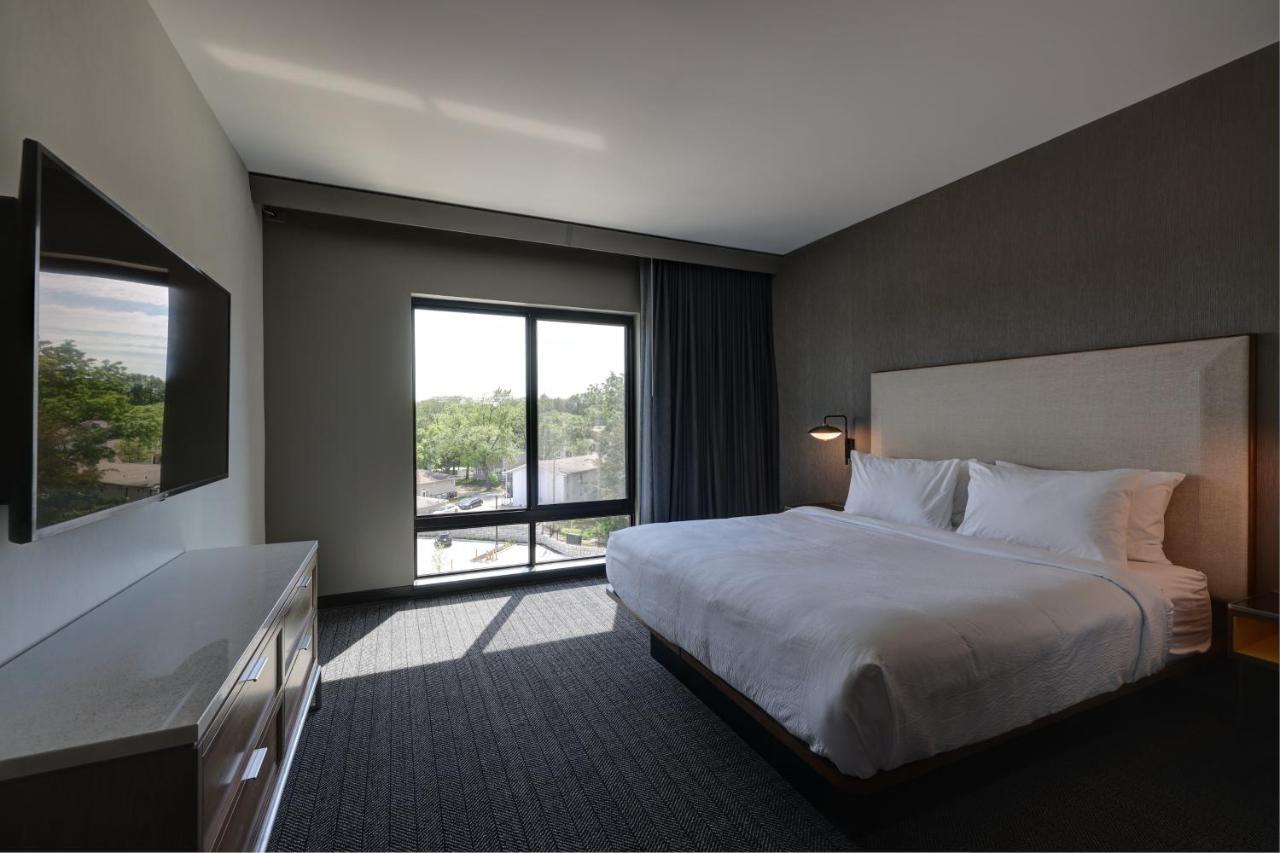 Courtyard By Marriott Iowa City University Heights Dış mekan fotoğraf