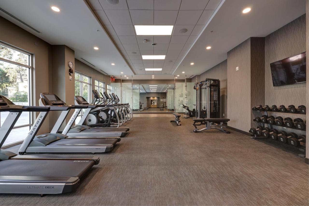Courtyard By Marriott Iowa City University Heights Dış mekan fotoğraf
