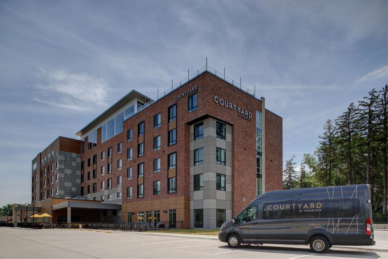Courtyard By Marriott Iowa City University Heights Dış mekan fotoğraf