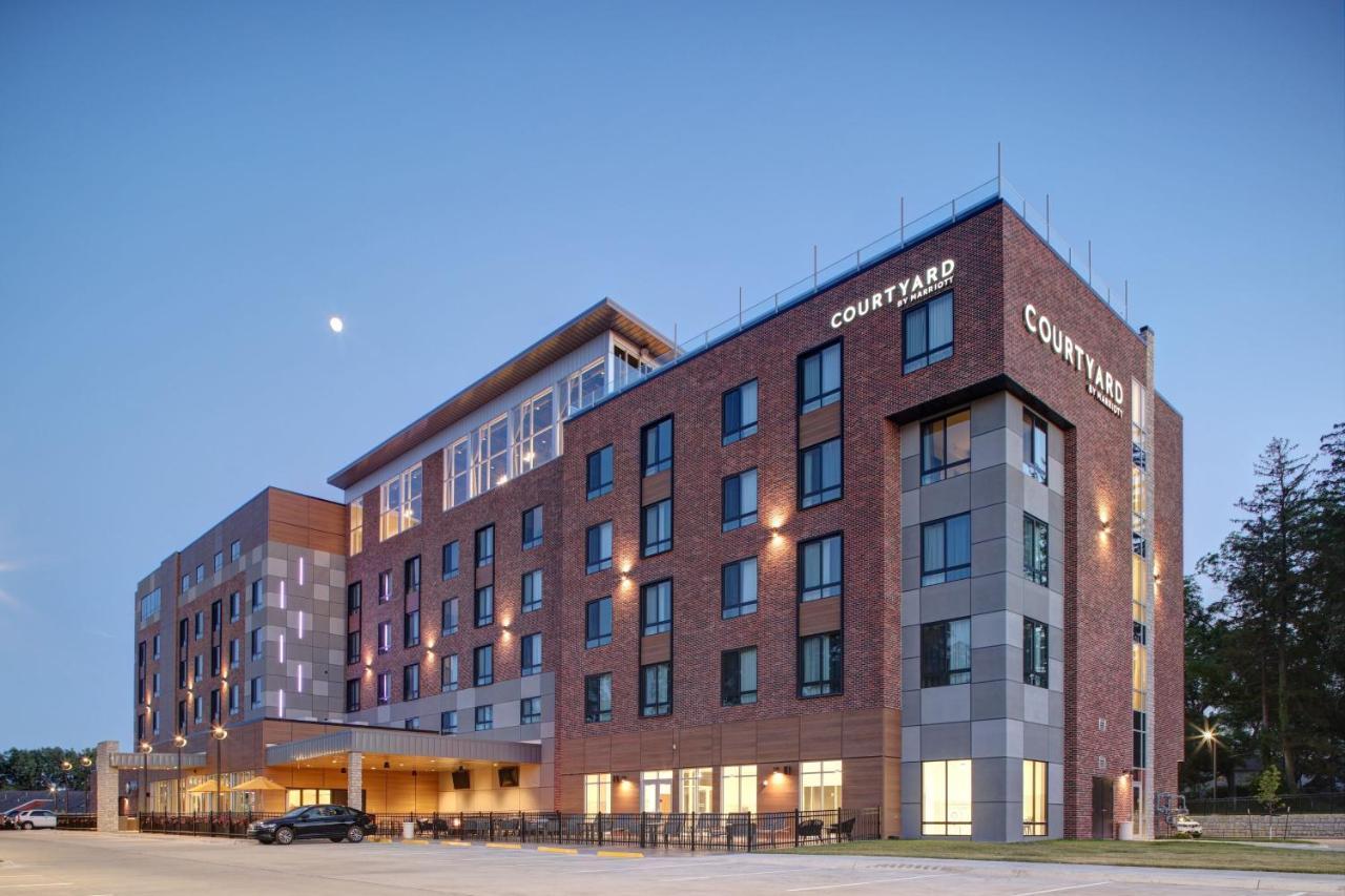 Courtyard By Marriott Iowa City University Heights Dış mekan fotoğraf