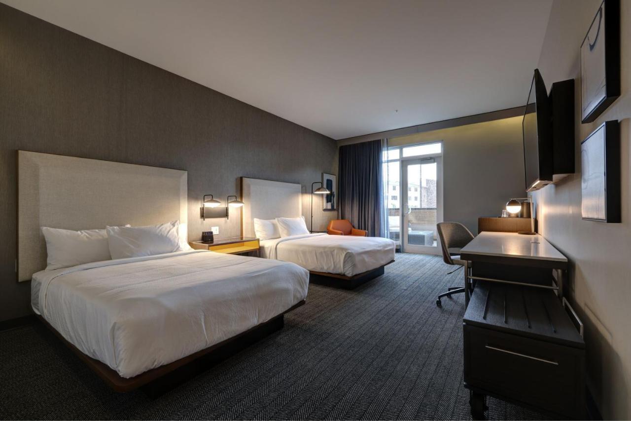 Courtyard By Marriott Iowa City University Heights Dış mekan fotoğraf