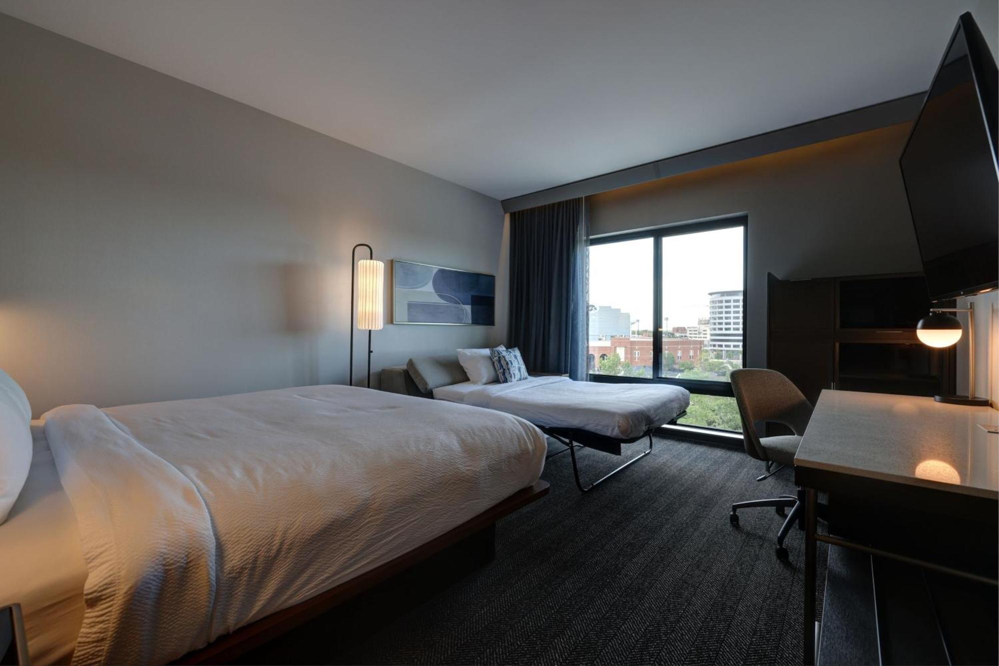 Courtyard By Marriott Iowa City University Heights Dış mekan fotoğraf