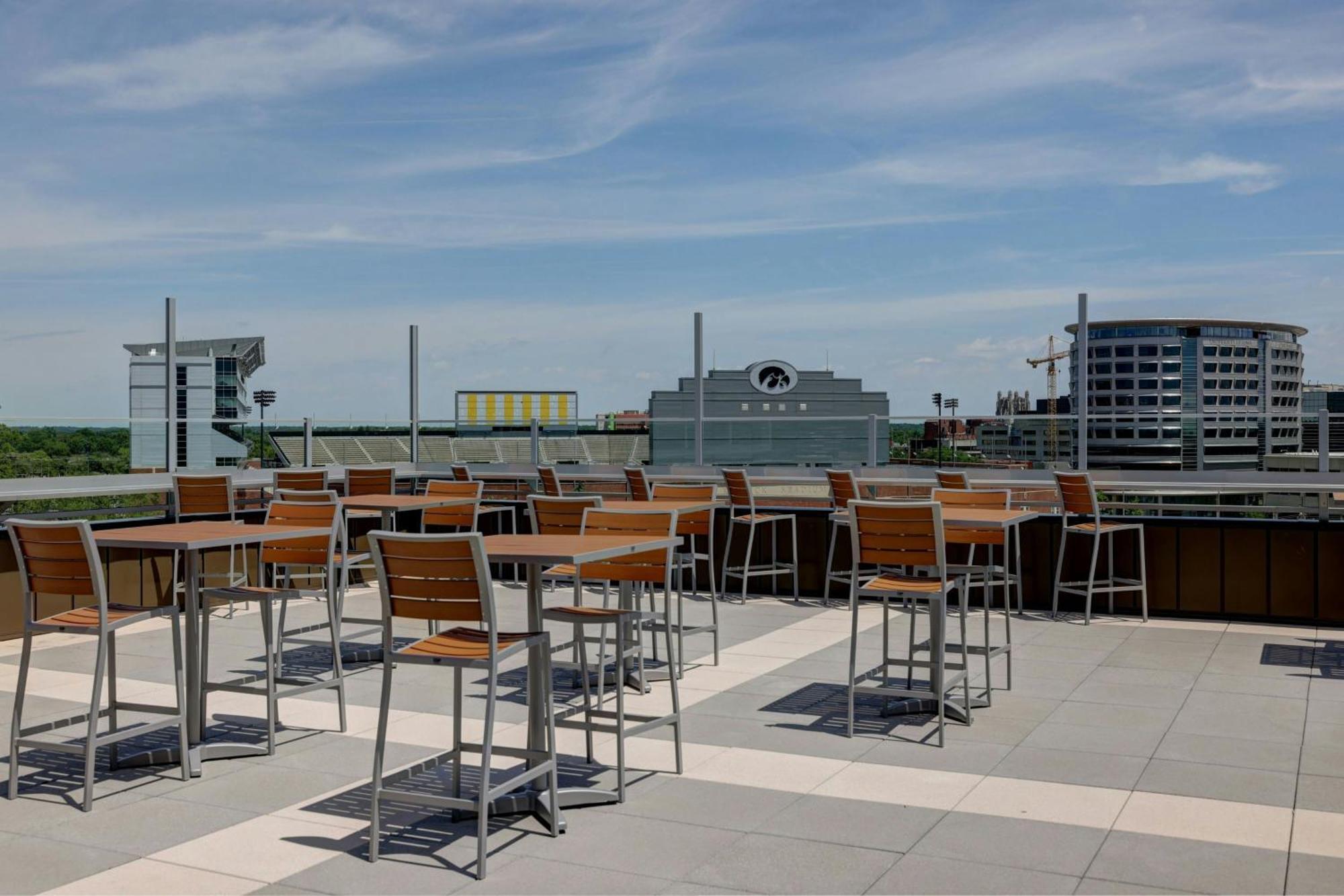 Courtyard By Marriott Iowa City University Heights Dış mekan fotoğraf